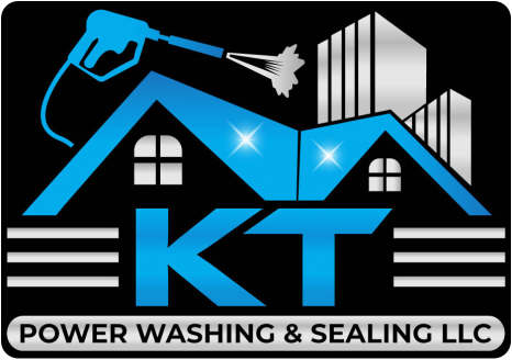 KT Power Washing and Sealing Logo