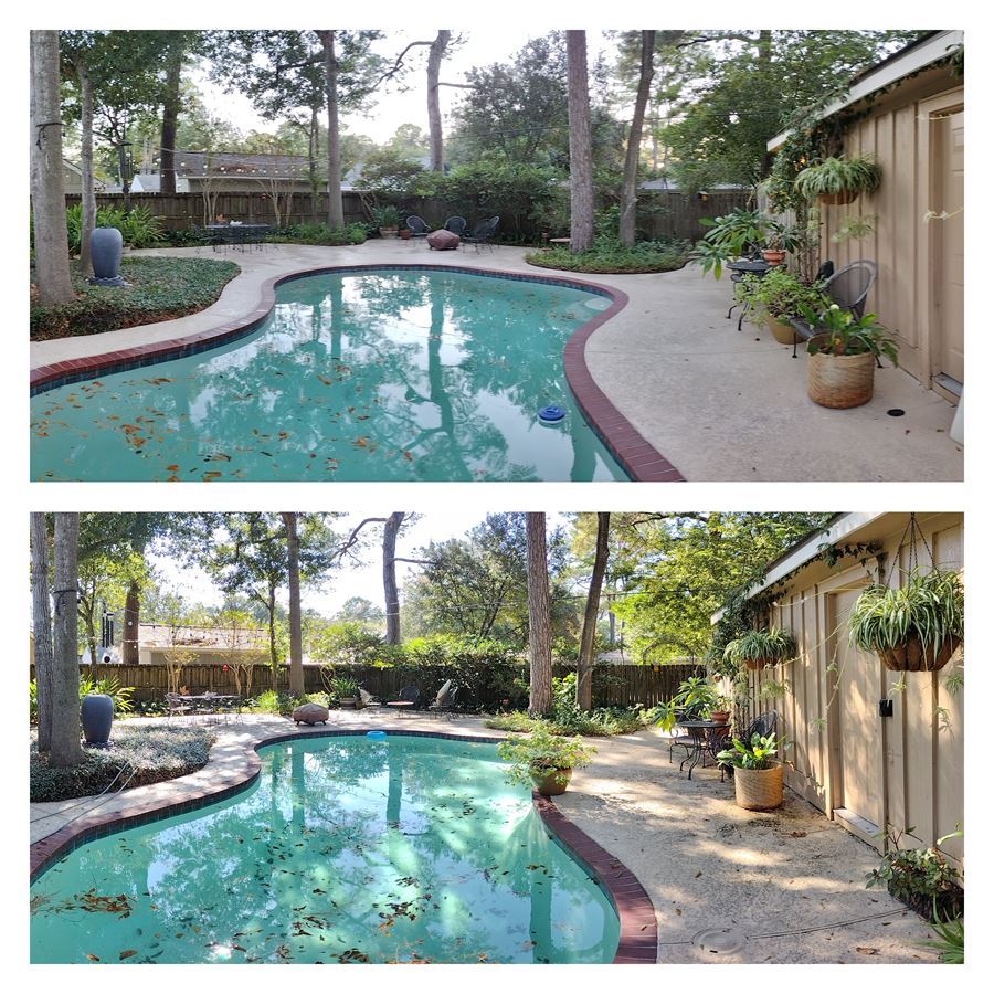 Pool deck cleaning in houston tx