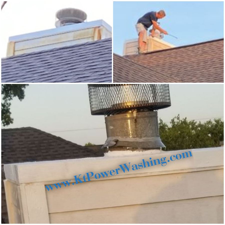 Chimney and brick rust removal bellaire tx
