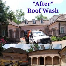 Concrete tile roof wash sweetwater tx 001