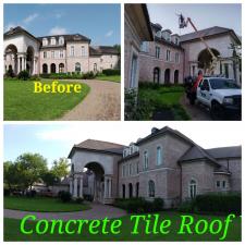 Concrete Tile Roof Wash in Sweetwater, TX 1