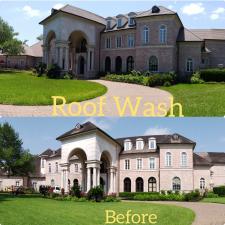 Concrete tile roof wash sweetwater tx 006