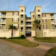 Condominium Soft Wash Pressure Washing in Galveston, TX