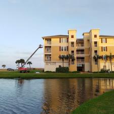 Condominium Soft Wash Pressure Washing in Galveston, TX 1