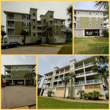 Condominium Soft Wash Pressure Washing in Galveston, TX 3