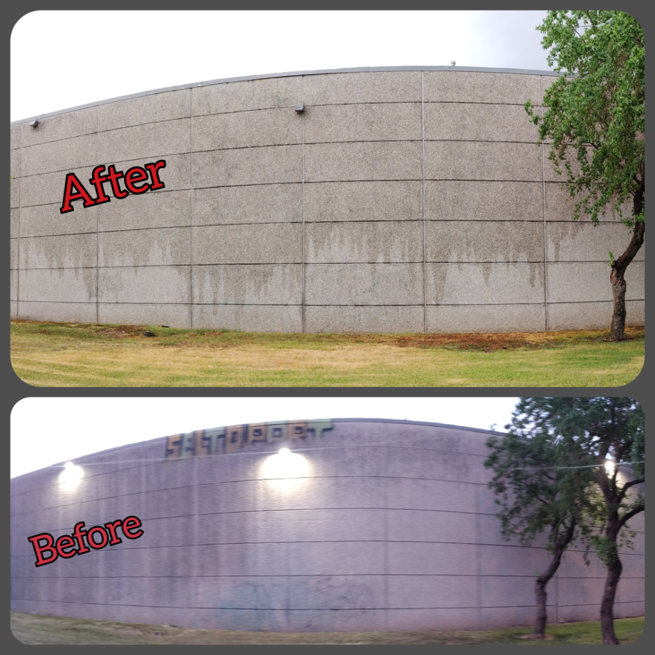 Graffiti removal houston