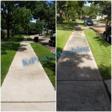 Stucco House Wash and Concrete Cleaning in Houston, TX 2