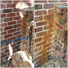 Chimney and Brick Rust Removal in Bellaire, TX 1