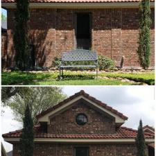 Concrete Tile Roof and Driveway Cleaning in Bellaire, TX 1