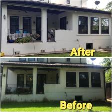 Stucco cleaning bellaire 1