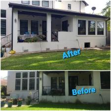 Stucco cleaning bellaire 2