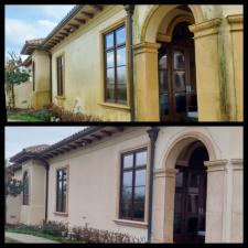 Stucco Soft Wash Algae Removal in Bellaire, TX 1