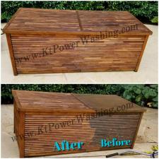 Teak Furniture Clean and Seal in Houston, TX