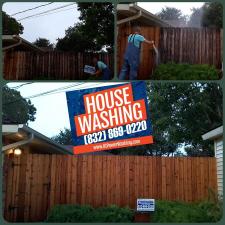 Fence Cleaning and Sealing in Bellaire, TX