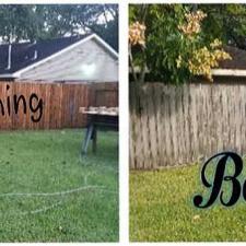 Fence Cleaning and Sealing in Bellaire, TX 6