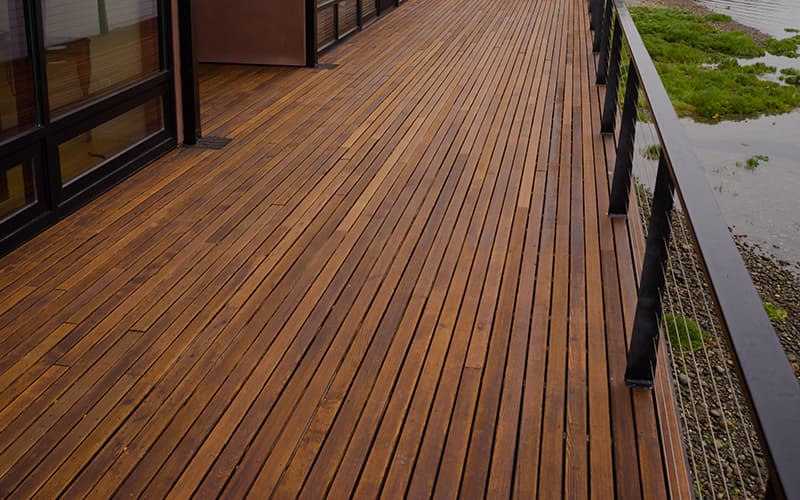 Deck Cleaning