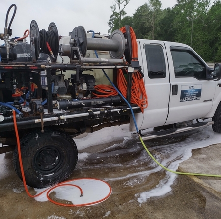 Professional pressure washing and exterior cleaning services bellaire tx