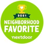 2021 Nextdoor Neighborhood Favorite Award