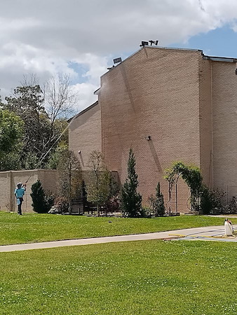 How often should you wash a commercial building facade in houstons climate