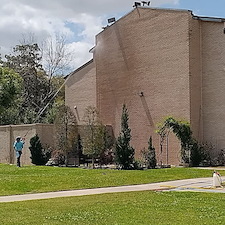 How Often Should You Wash a Commercial Building Façade in Houston’s Climate?