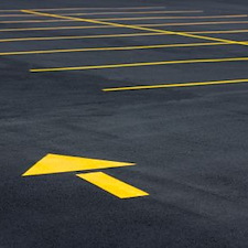 Parking Lot Cleaning 101: Oil, Chewing Gum & Stripe Visibility