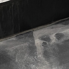 Calcium and Mineral Deposit Removal From Stone in Maplewood Houston Tx 2