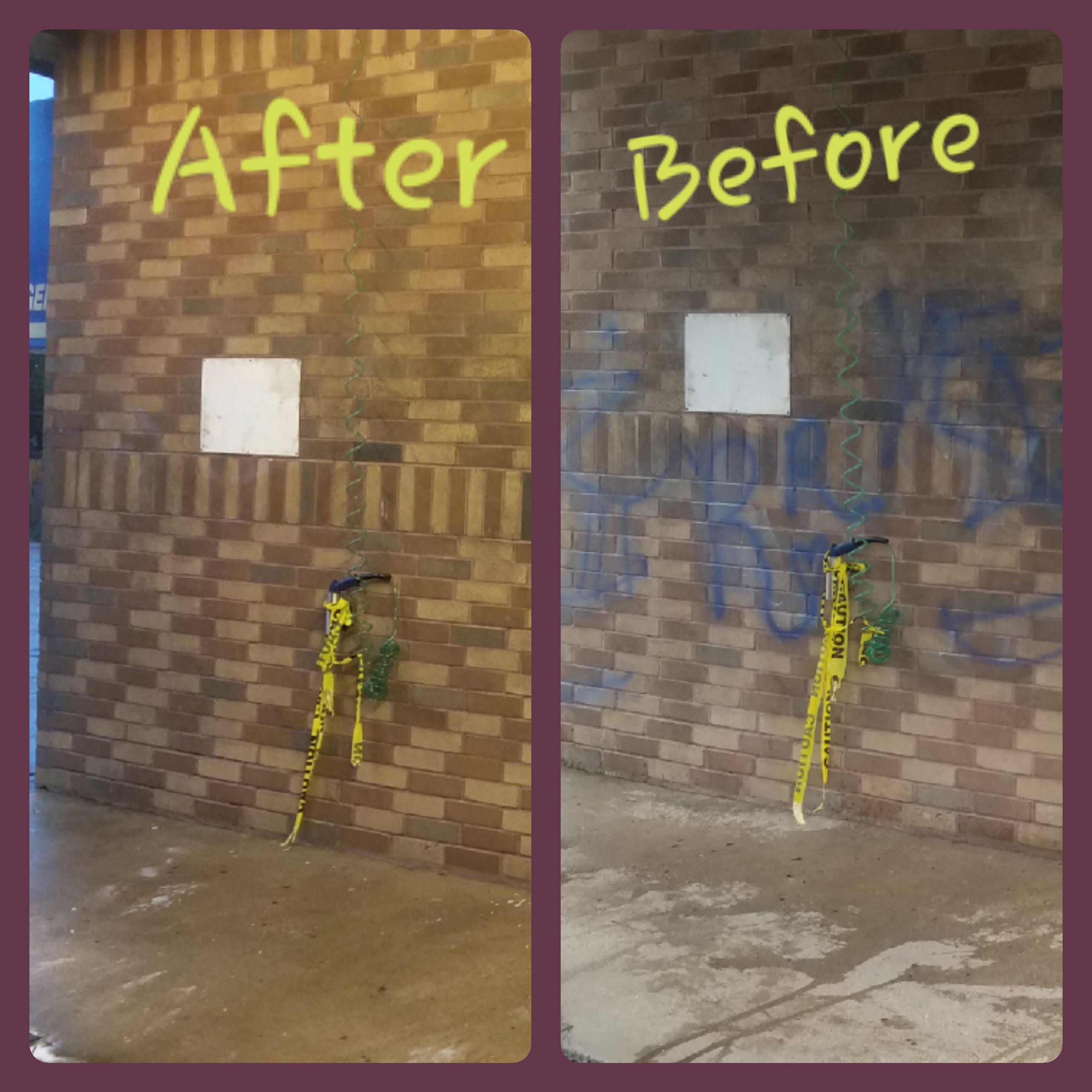 Graffiti Removal in Houston, TX