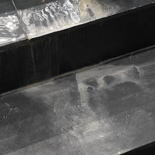 Safe Efflorescence Removal in Houston | Reviving Black Tile, Stone Steps & Facades 0