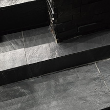 Safe Efflorescence Removal in Houston | Reviving Black Tile, Stone Steps & Facades 2