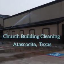 Soft Wash of a Church in Atascocita, Texas