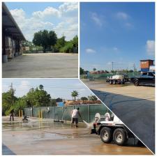 Storage Facility Exterior Cleaning Pasadena, Texas